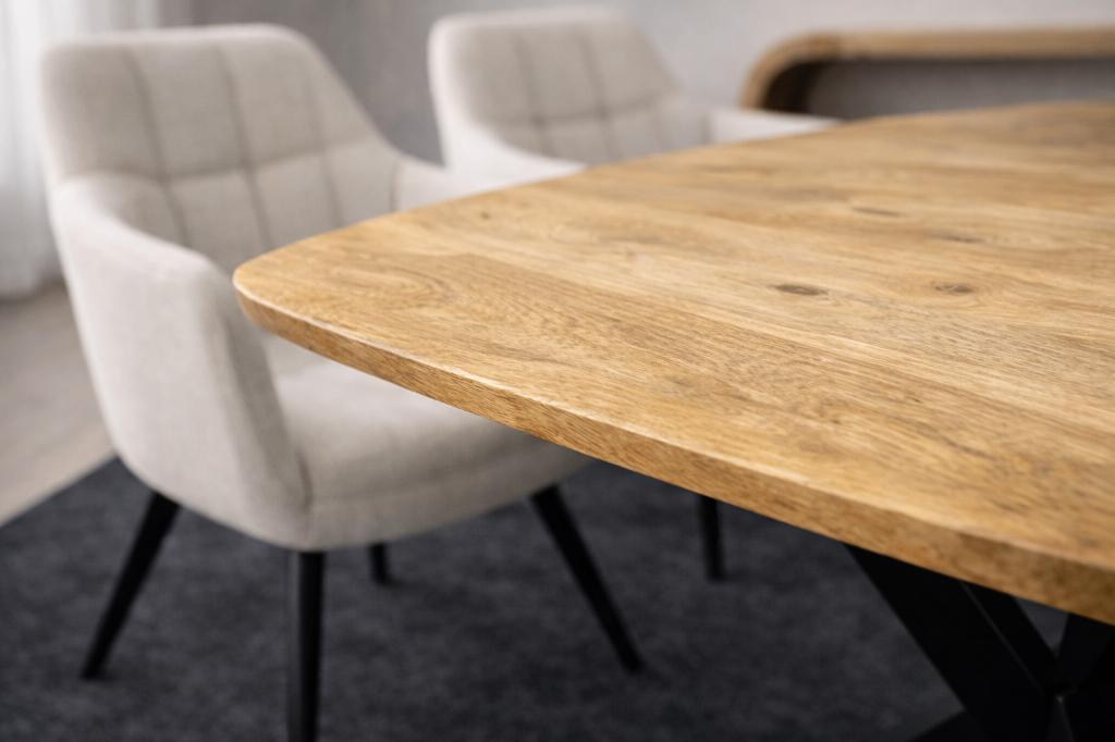 Eettafel Deens Rond – 100 cm – Naturel – Mangohout, Overige materialen, Rond, Nieuw, Ophalen of Verzenden