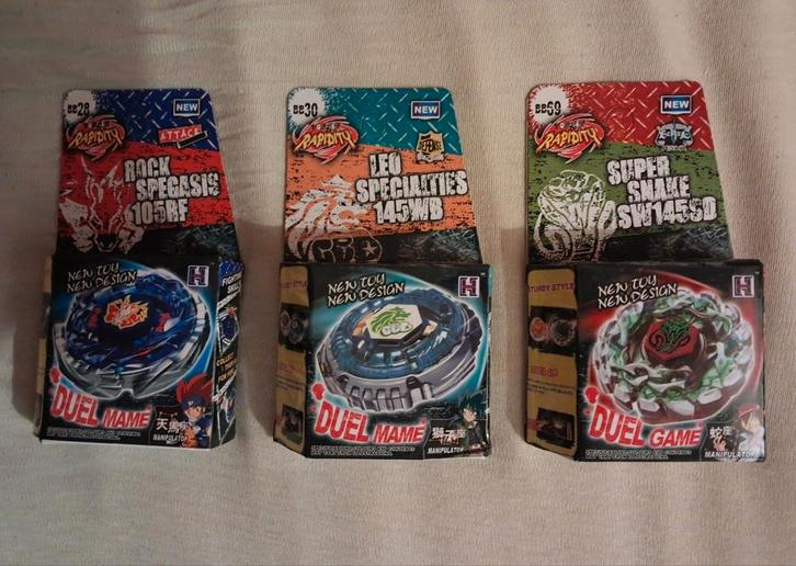 Beyblade - Rock Spegasis, Leo Specialties, Super, Kinderen en Baby's, Speelgoed | Overig, Nieuw, Jongen of Meisje, Ophalen of Verzenden