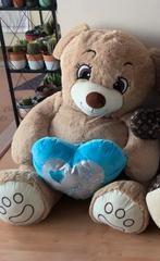 Knuffelbeer XXl met 'I Love You' hart, Kinderen en Baby's, Speelgoed | Knuffels en Pluche, Ophalen of Verzenden, Nieuw, Beer