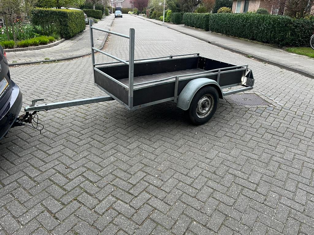 Aanhangwagen, Auto diversen, Aanhangers en Bagagewagens, Ophalen, Gebruikt