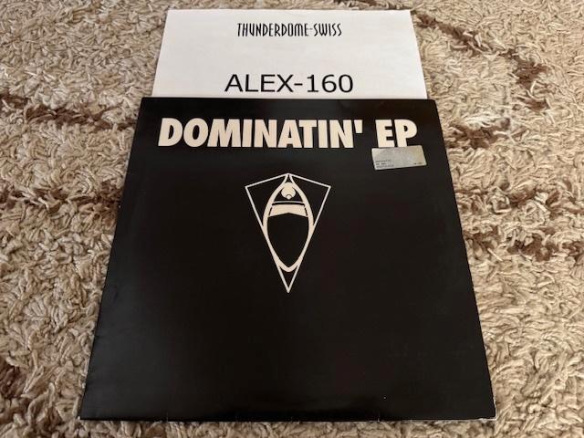 The Prophet – Dominatin' EP ID&T Thunderdome RARE Collector, Cd's en Dvd's, Cd Singles, Gebruikt, Overige genres, 1 single, Ophalen of Verzenden