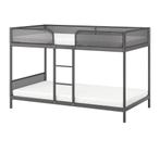 Stapelbed IKEA tuffing zo goed als nieuw, Ophalen, 90 cm, 160 tot 180 cm, Tweepersoons