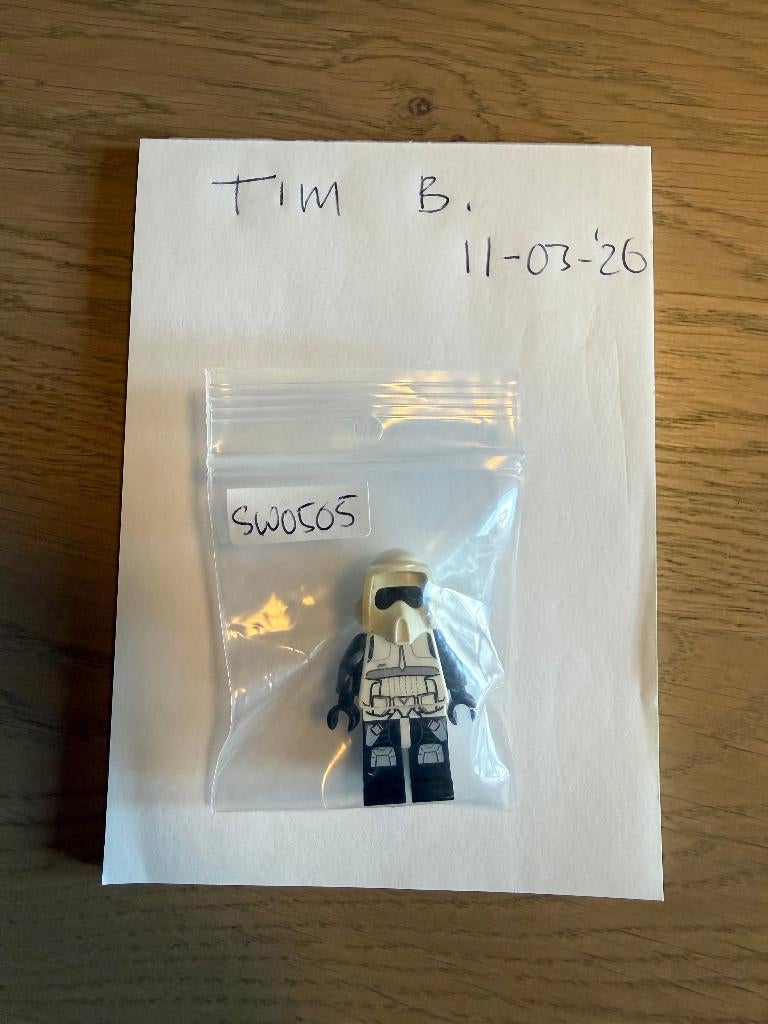 LEGO Star Wars Minifigure SW0505, Ophalen of Verzenden, Nieuw, Actiefiguurtje