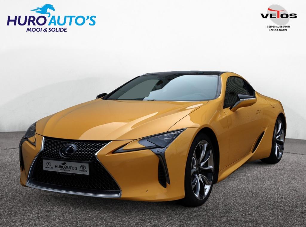 Lexus LC 500h (bj 2017, automaat), Auto's, Lexus, 12 maanden, 4 stoelen, 1960 kg, Bedrijf