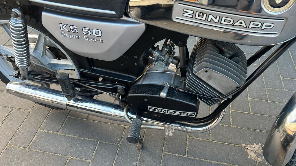 Zundapp KS 50 motor, Fietsen en Brommers, Brommers | Zundapp, Ophalen, Overige modellen