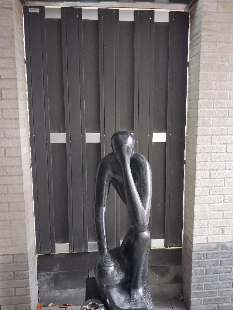 1Gedeelte schutting composiet Design 65 x 1.80 cm Alum frame, Ophalen, 1 tot 2 meter, Minder dan 3 meter, Nieuw