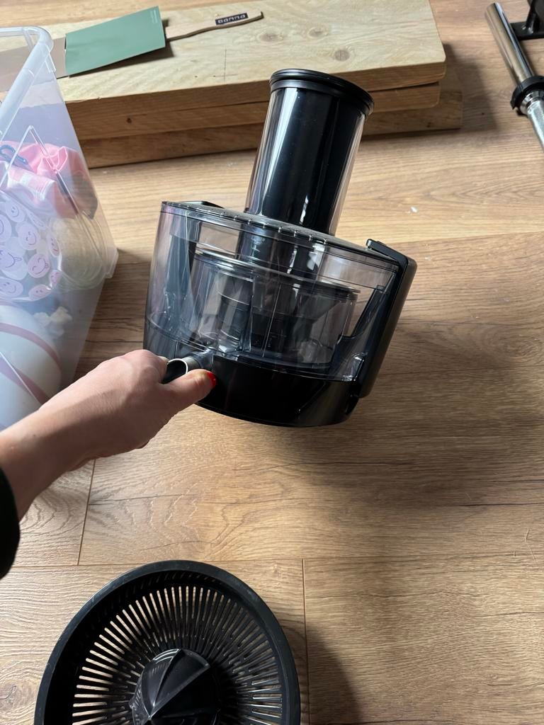 Philips Sapcentrifuge HR7778/00, Ophalen, Gebruikt, Elektrisch, Sapcentrifuge