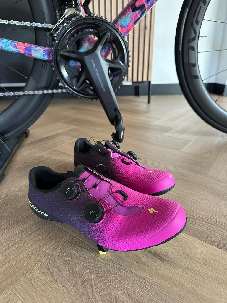 Specialized Torch 3 wielrenschoenen, Overige typen, Overige maten, Ophalen of Verzenden, Zo goed als nieuw