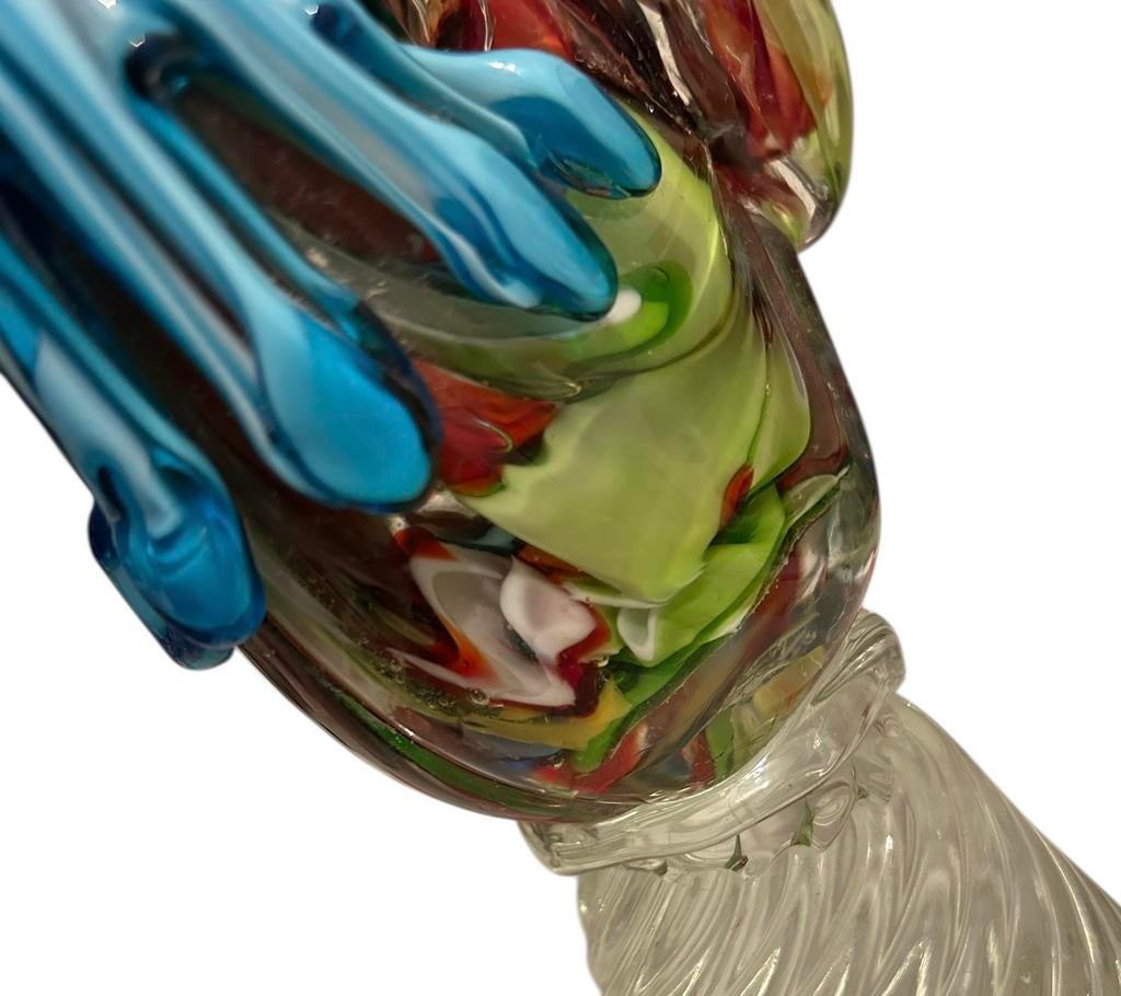 Murano haan - 1960s, Antiek en Kunst, Antiek | Glas en Kristal, Ophalen of Verzenden