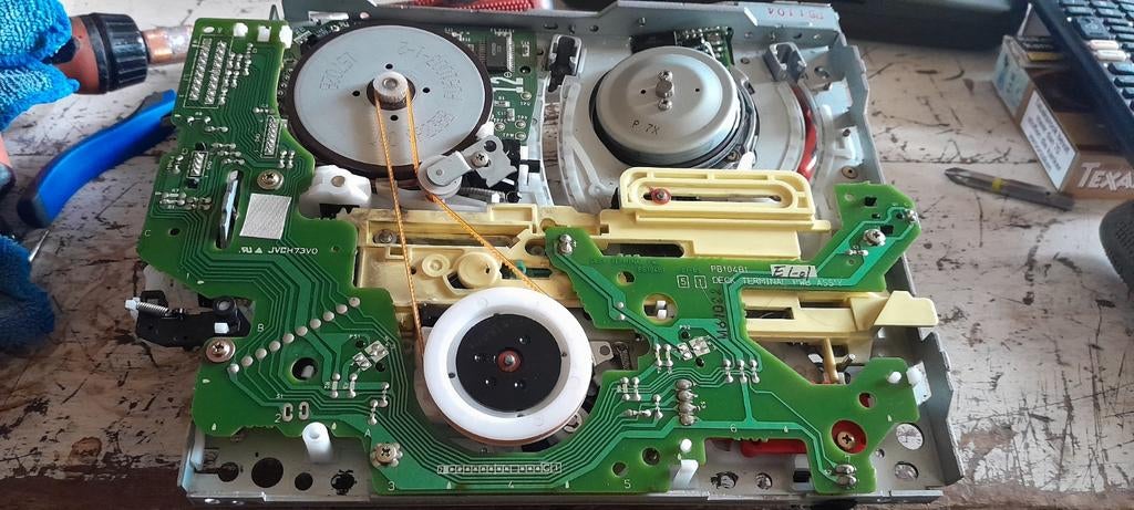 Jvc hr-d880EG ZOEK IK prijs NOTK, Ophalen of Verzenden