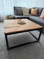 Wood Coffee Table, Ophalen, 50 tot 100 cm, 50 tot 100 cm, Zo goed als nieuw