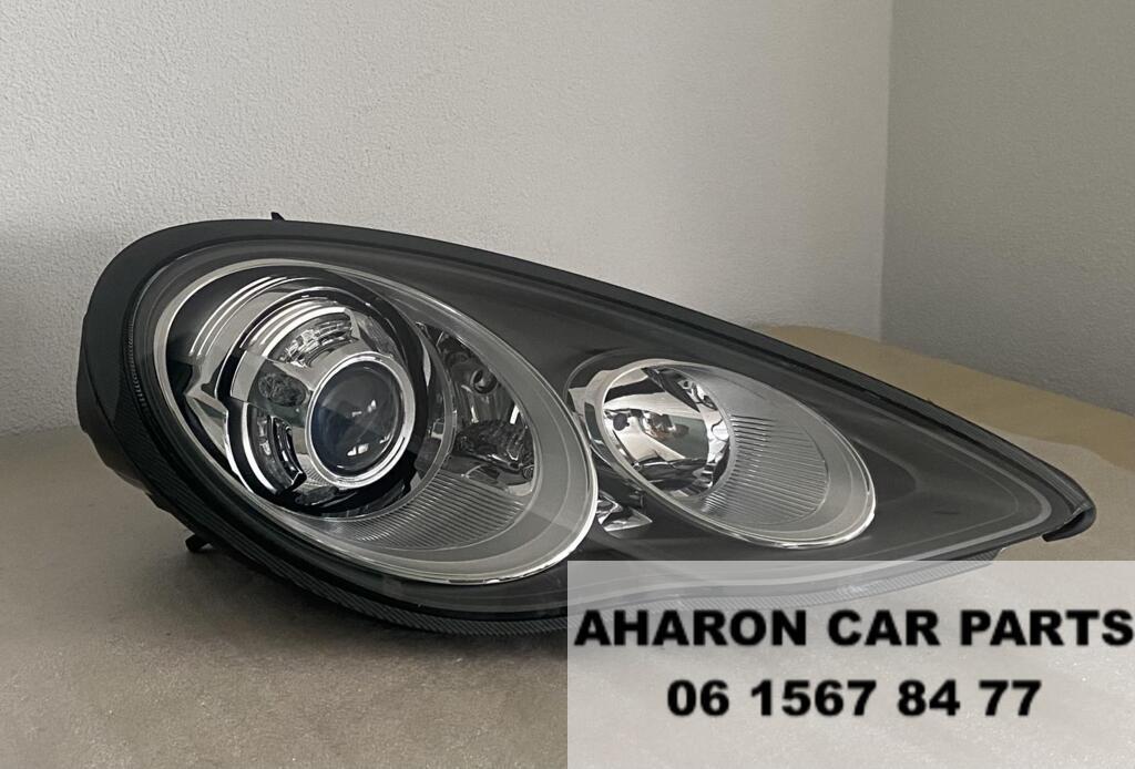 Porsche Panamera 970 Xenon LED Koplamp Rechts Origineel 1292, Gebruikt, Ophalen of Verzenden