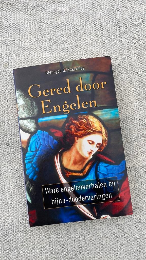 G. Eckersley - Gered door engelen, Boeken, G. Eckersley, Spiritualiteit algemeen, Overige typen, Ophalen of Verzenden