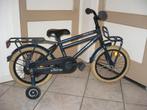 Stoere loekie 16 inch jongensfiets kinderfiets met zijwielen, Ophalen, Zo goed als nieuw, 16 inch, Loekie