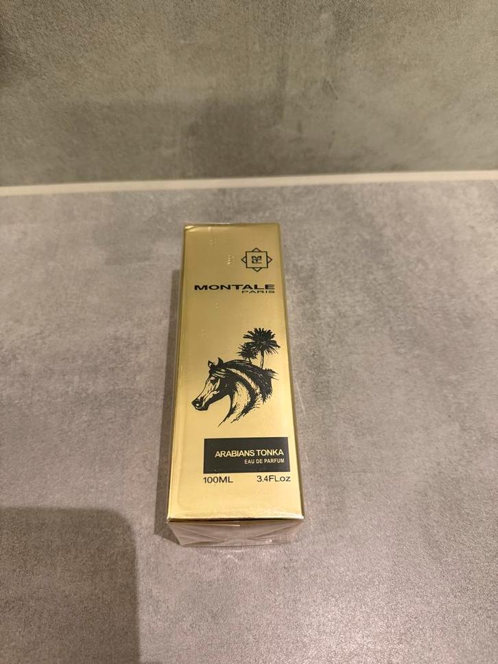 Montale Arabians Tonka Parfum 100ml - Gloednieuw in seal, Sieraden, Tassen en Uiterlijk, Uiterlijk | Parfum, Nieuw, Ophalen of Verzenden