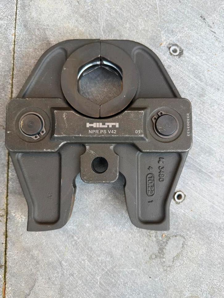 Persbek v42 nieuw, Doe-het-zelf en Verbouw, Gereedschap | Machine-onderdelen en Toebehoren, Nieuw, Ophalen