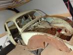 VW Kever 1961 Dickholmer project Berylgrün D, Auto-onderdelen, Ophalen, Gebruikt, Volkswagen, Motorkap