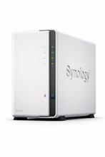 Synology DS120j NAS server met 4TB HDD, Computers en Software, NAS, Ophalen of Verzenden, Gebruikt