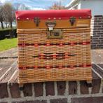 Vintage viskoffer, Ophalen of Verzenden, Gebruikt, Koffer of Tas