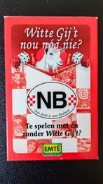 Kaartspel Witte Gij't nou nog nie?, Ophalen of Verzenden, Nieuw