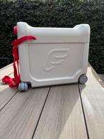 Jetkids by Stokke Bedbox - Reisbedje en Koffer in één, Ophalen of Verzenden, Zo goed als nieuw, Uitschuifbare handgreep