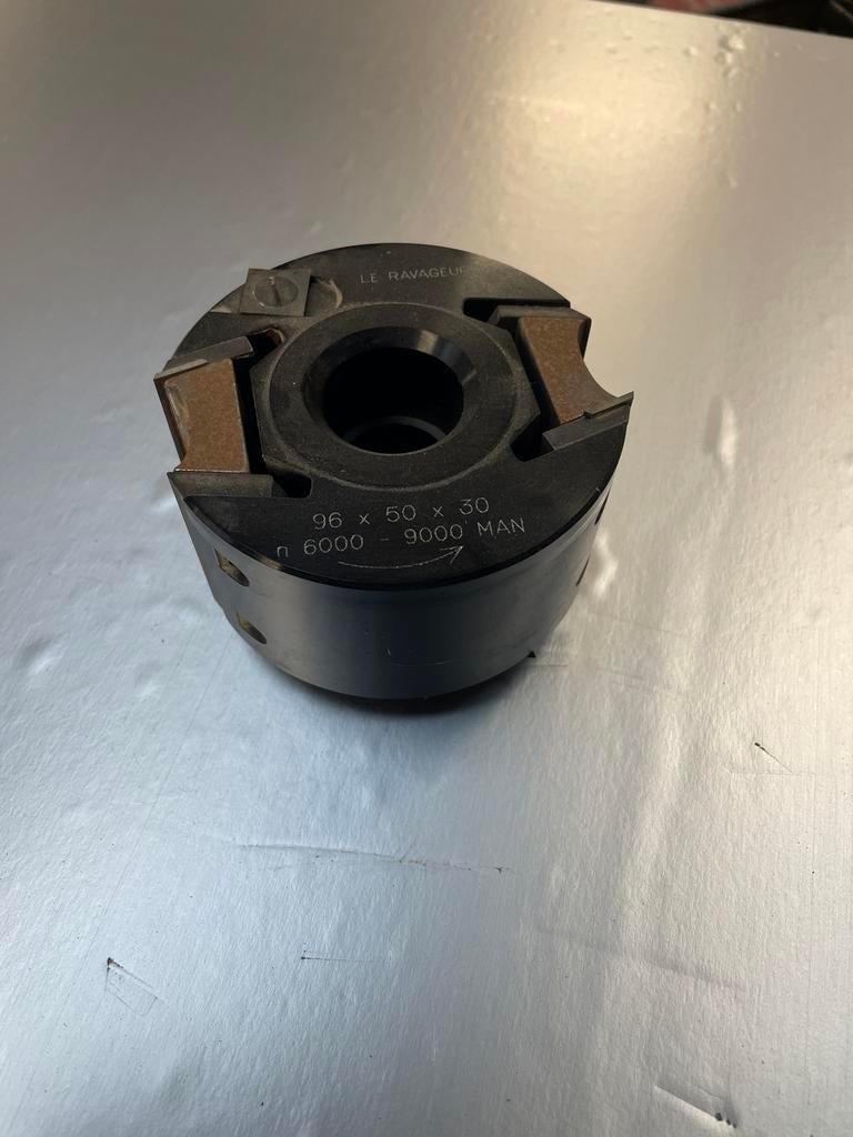 Freeskop met HM wisselmessen en voorsnijders, Ophalen of Verzenden, Gebruikt, Elektrisch, Overige soorten