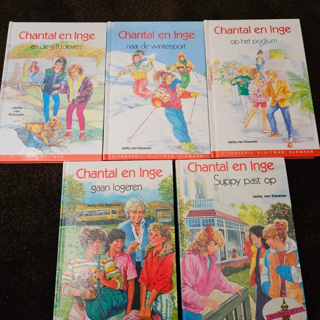 Chantal en inge, Boeken, Ophalen of Verzenden, Fictie algemeen