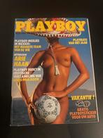 Playboy Magazine Juni 1986 - Met Arie Haan Interview, Boeken, Ophalen of Verzenden, Gelezen, Overige typen