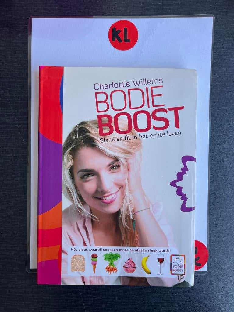 BodieBoost: Slank en fit in het echte leven, Ophalen of Verzenden, Zo goed als nieuw, Dieet en Voeding