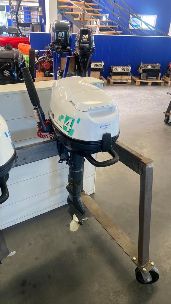 Yamaha 6 pk 4-takt kort knuppel vaarseizoen garantie, Ophalen, 5 tot 10 pk, Zo goed als nieuw, 1648GA