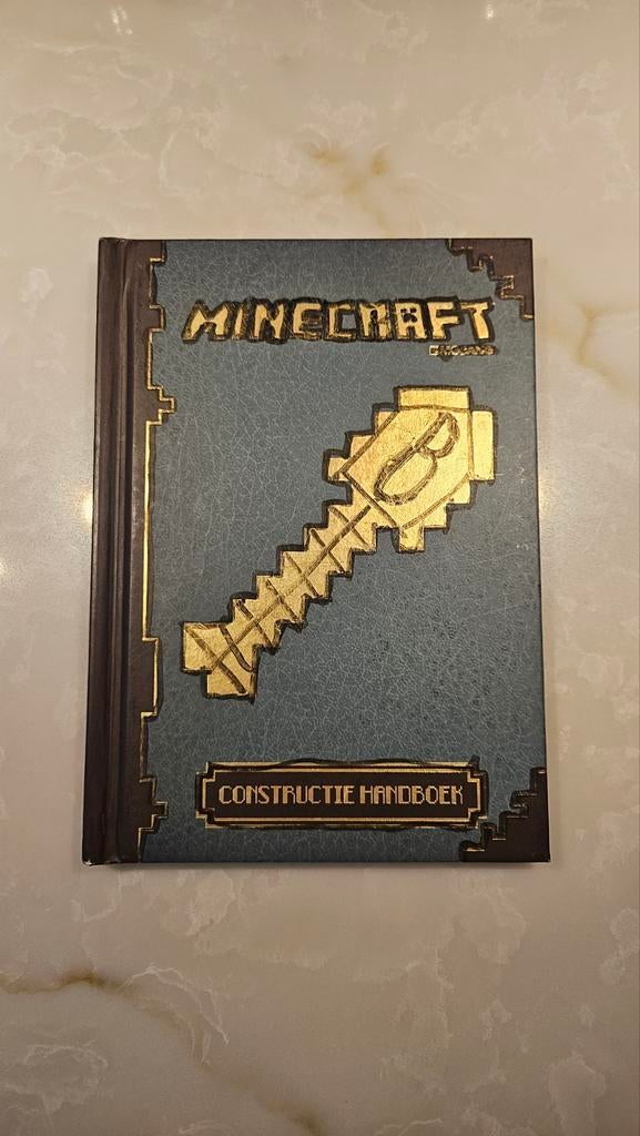 Minecraft - Constructie handboek, Ophalen, Non-fictie, Zo goed als nieuw, Phil Southam; Matthew Needler