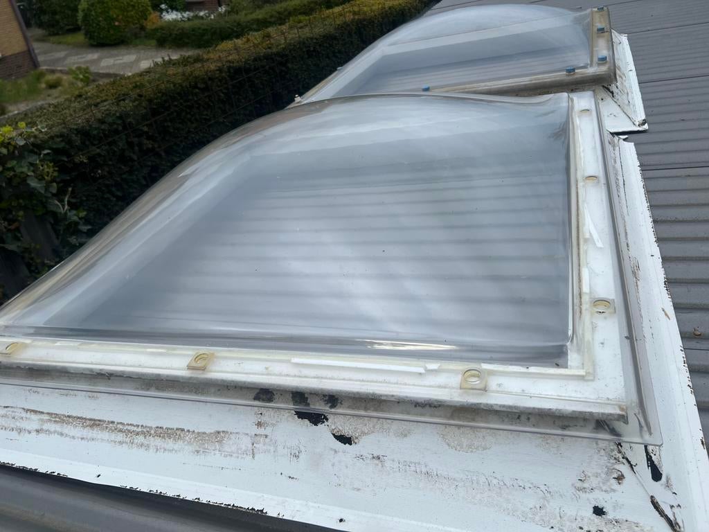 2x Dakopstand 100x100, Ophalen, Kunststof, Zwart, Overige typen