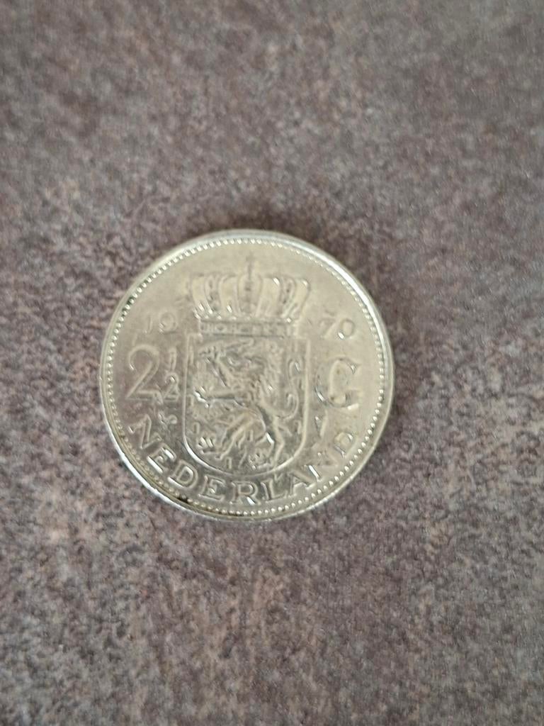Zilveren 2 1/2 gulden uit 1970, Ophalen