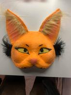 Therian Masker orange, Ophalen of Verzenden, Gebruikt, Toneelattributen of Onderdelen