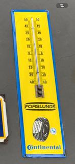 Oude emaille thermometer Continental, Verzamelen, Merken en Reclamevoorwerpen, Ophalen of Verzenden, Gebruikt, Reclamebord