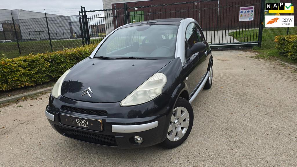 Citroen C3 Pluriel 1.4i AIRCO NAP LAGE KM!, Auto's, Voorwielaandrijving, 15 km/l, 4 stoelen, 49 €/maand