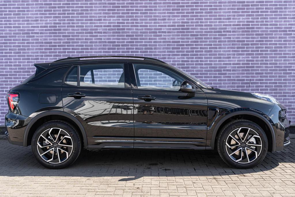 Lynk & Co 01 1.5 Core PHEV | Elegante SUV met 1.800 kg trekv, Auto's, 4 cilinders, 276 pk, Zwart, Bedrijf