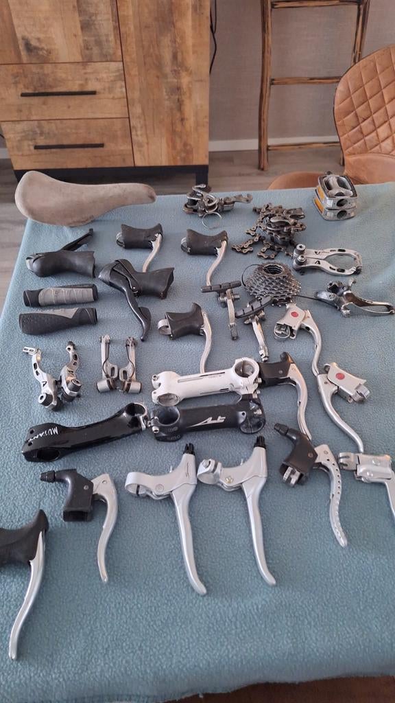 Oldtimer fietsonderdelen, Fietsen en Brommers, Fietsonderdelen, Ophalen of Verzenden