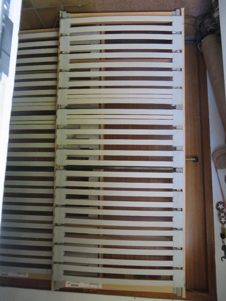 Ikea Sultan Langhus elektrische lattenbodem 2x, Ophalen, Gebruikt, 90 cm, Tweepersoons