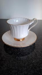 Paragon The Queen porseleinen theekop en schotel, Ophalen of Verzenden