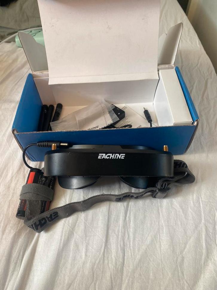 Eachine EV100 FPV Goggles - Ideaal voor beginners, Hobby en Vrije tijd, Modelbouw | Radiografisch | Helikopters en Quadcopters