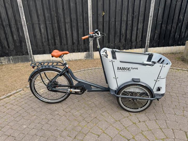 Babboe Curve Mountain goedgekeurd., Fietsen en Brommers, Fietsen | Bakfietsen, Zo goed als nieuw, Overige merken, 4 kinderen of meer