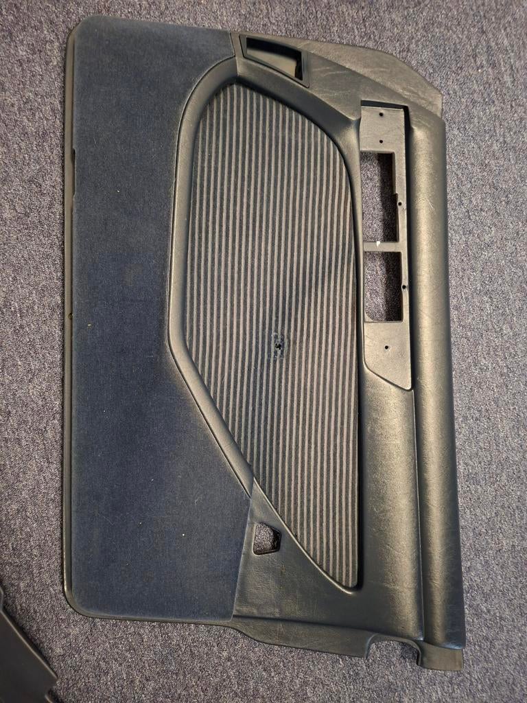 W126 deurpaneel en c stijlen bekleding, Ophalen of Verzenden