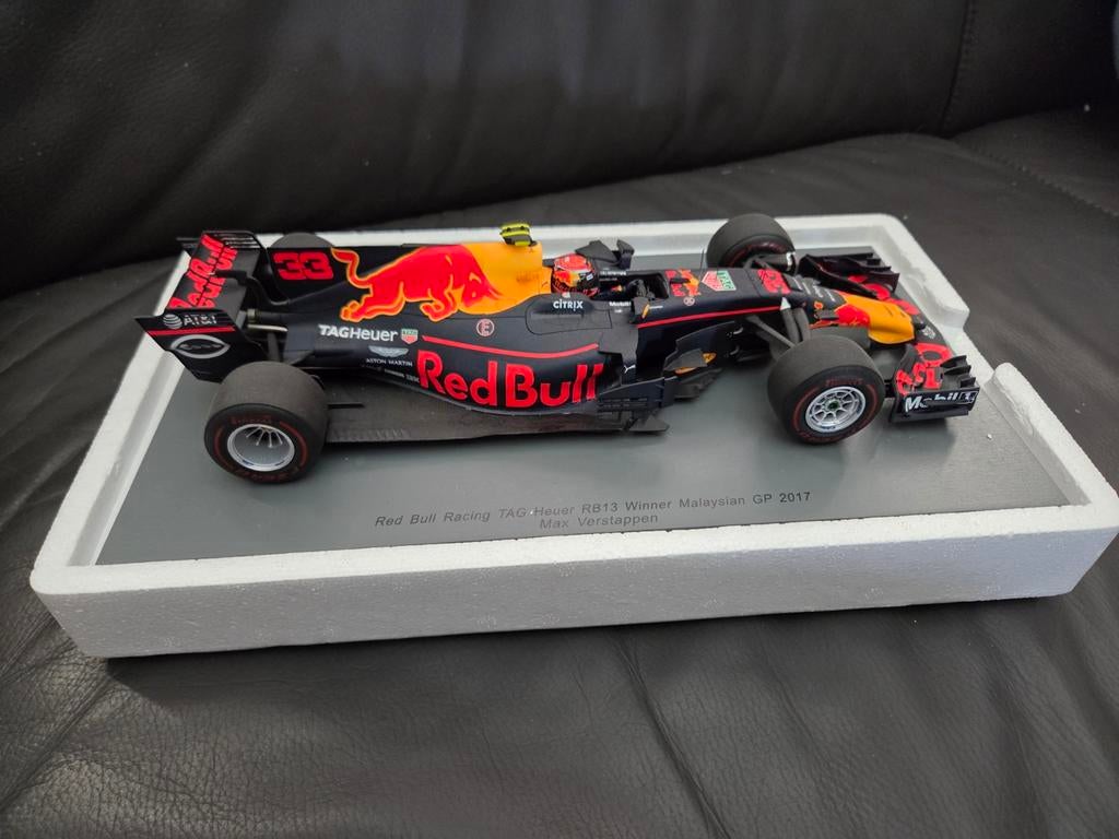 Max verstappen, Verzamelen, Ophalen, Zo goed als nieuw, Formule 1