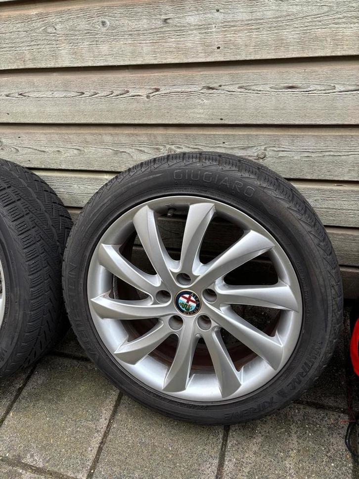 Alfa velgen / banden, Auto diversen, Auto-accessoires, Ophalen