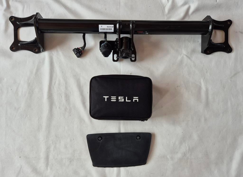 NIEUWSTAAT MODEL X TESLA AFNEEMBARE TREKHAAK COMPLEET, Auto-onderdelen, Ophalen of Verzenden, Nieuw