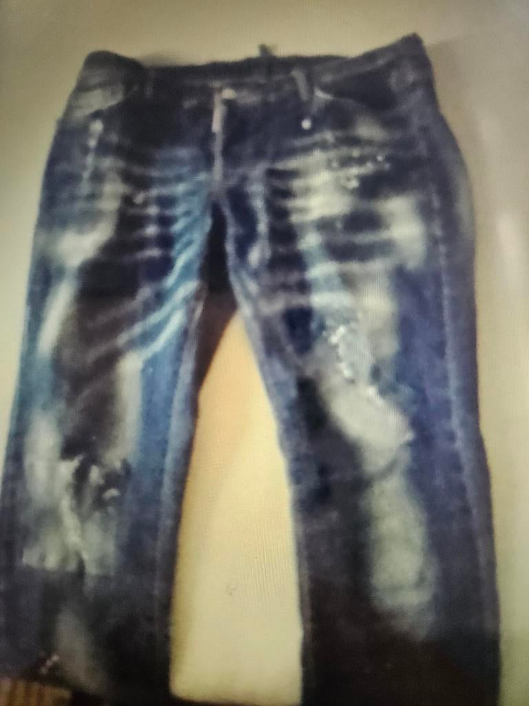 Dsquared2 spijkerbroek maat 48, Kleding | Heren, Ophalen of Verzenden