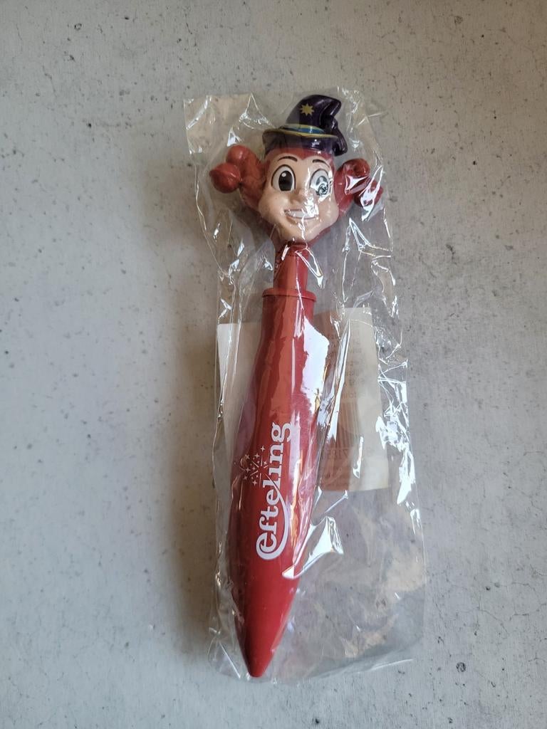 Efteling pen met pardoes - Nieuw in verpakking, Verzamelen, Efteling, Nieuw, Gebruiksvoorwerp, Ophalen of Verzenden