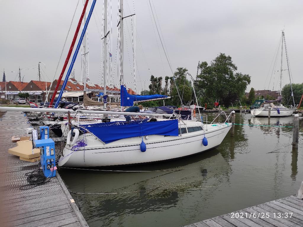 Dehler Delanta 80AK - Moet snel weg - motor defect, Watersport en Boten, Ophalen, Gebruikt, Diesel, Tourjacht of Cruiser