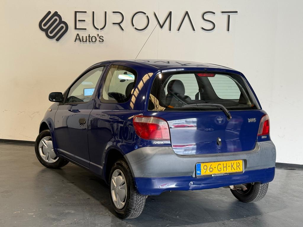 Toyota Yaris 1.0-16V VVT-i Carplay Apk tot 09-12-2026, Voorwielaandrijving, Stof, Gebruikt, 4 cilinders